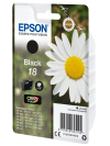 TINTEIRO EPSON 18 PRETO + ALARME RF - XP-30/X02/X05/X12/X15/X22/X25