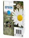 TINTEIRO EPSON 18 CIANO - XP-30/X02/X05/X12/X15/X22/X25