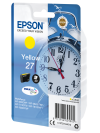 TINTEIRO EPSON 27 AMARELO - WF36XX/7110/7210/76XX/77XX