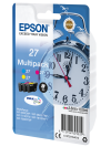 TINTEIRO EPSON 27 MULTIPACK 3 CORES - WF-3620/3640/7110/7610/7620