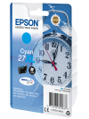 TINTEIRO EPSON 27 CIANO XL - WF36XX/7110/7210/76XX/77XX