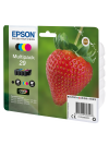 TINTEIRO EPSON 29 MULTIPACK 4 CORES + ALARME RF - EXPRESSION HOME XP -2XX/3XX/4XX