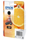 TINTEIRO EPSON 33 PRETO - EXPRESSION HOME XP-530/630/635/830/900/7100