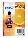 TINTEIRO EPSON 33 PRETO - EXPRESSION HOME XP-530/630/635/830/900/7100