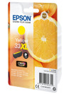 TINTEIRO EPSON 33 AMARELO XL - EXPRESSION HOME XP-530/630/635/830/900/7100