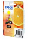 TINTEIRO EPSON 33 AMARELO XL - EXPRESSION HOME XP-530/630/635/830/900/7100