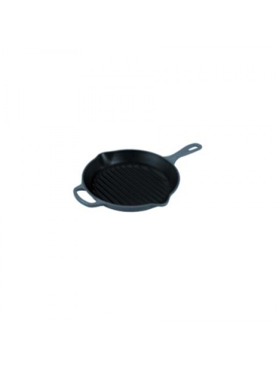 SKILLET LE CREUSET RED  GRILL 26 20193265360422