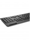 TECLADO HP BUSINESS SLIM SMARTCARD USB PRETO