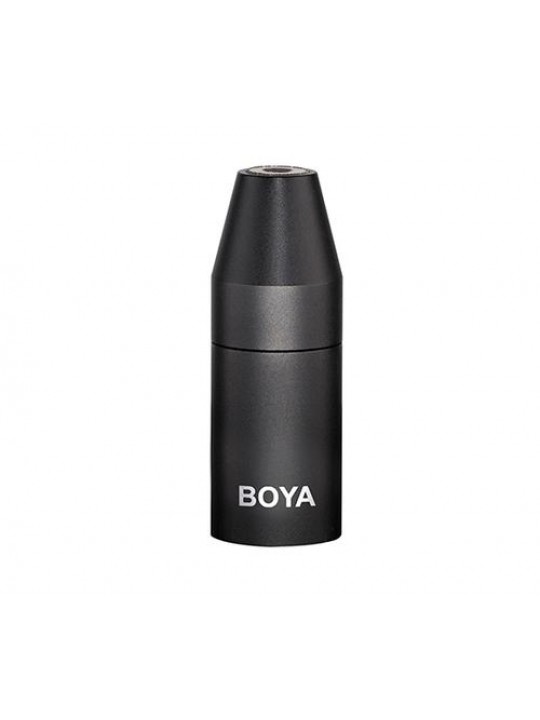 Boya ADAPTADOR 3.5mm to XLR