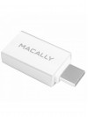MACALLY - ADAPTADOR USB-C - USB A (PACK 2X)