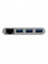 MACALLY - HUB 3.1 USB-C (3X USB A + ETHERNET)