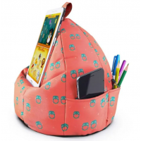 PLANET BUDDIES TABLET CUSHION OWL VIEWING STAND