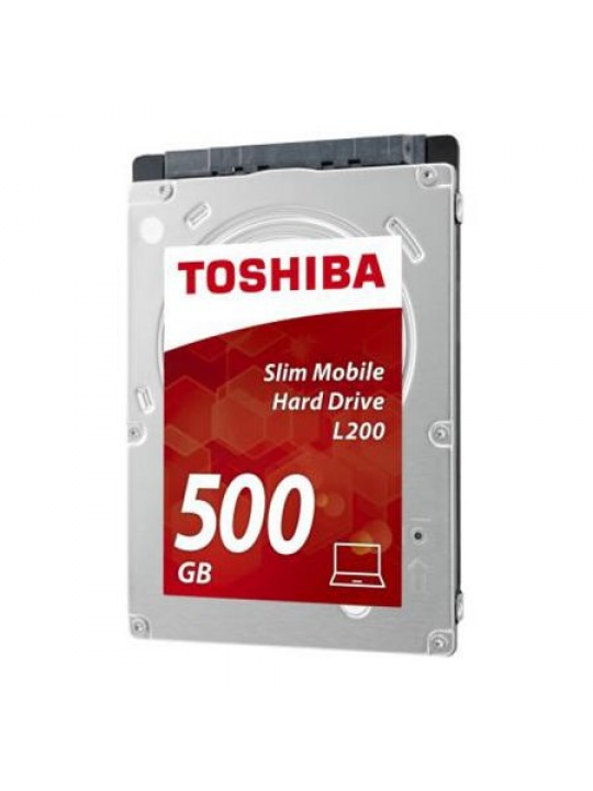 TOSHIBA L200 500GB 2.5' SERIAL ATA III
