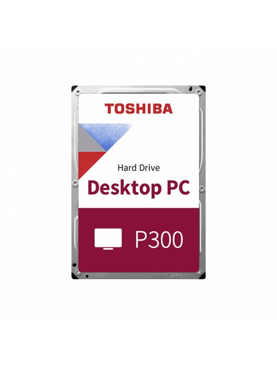 TOSHIBA P300 3.5' 6000 GB SERIAL ATA III