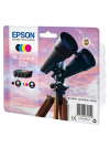 TINTEIRO EPSON 502 MULTIPACK 4 CORES + ALARME RF - XP-5100/5, WF-2860/5