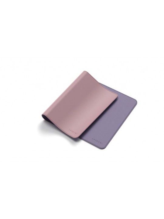 Satechi - Dual Sided Eco-Leather Deskmate (pink-purple)