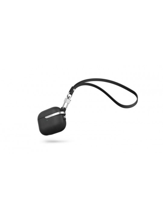 MOSHI - PEBBO LUXE AIRPODS 3 (CHARCOAL BLACK)