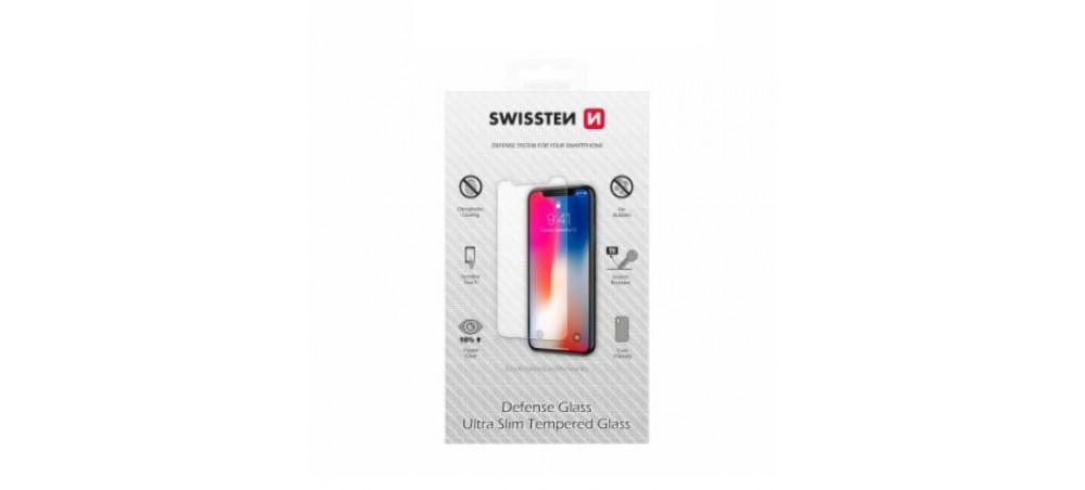 Swissten - Tempered Glass iPhone 13-13 Pro