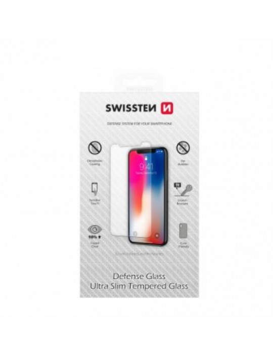 Swissten - Tempered Glass iPhone 13-13 Pro