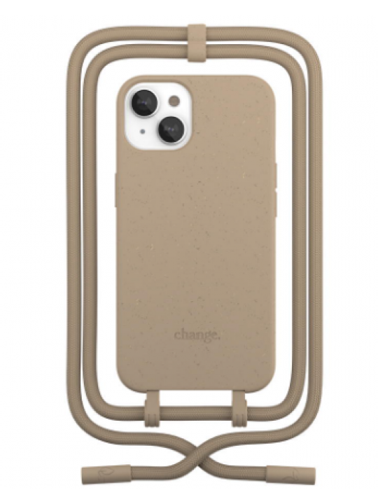 WOODCESSORIES - CHANGE IPHONE 14 (TAUPE)