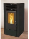 SALAMANDRA A PELLETS 8KW BRONZE MEKKA