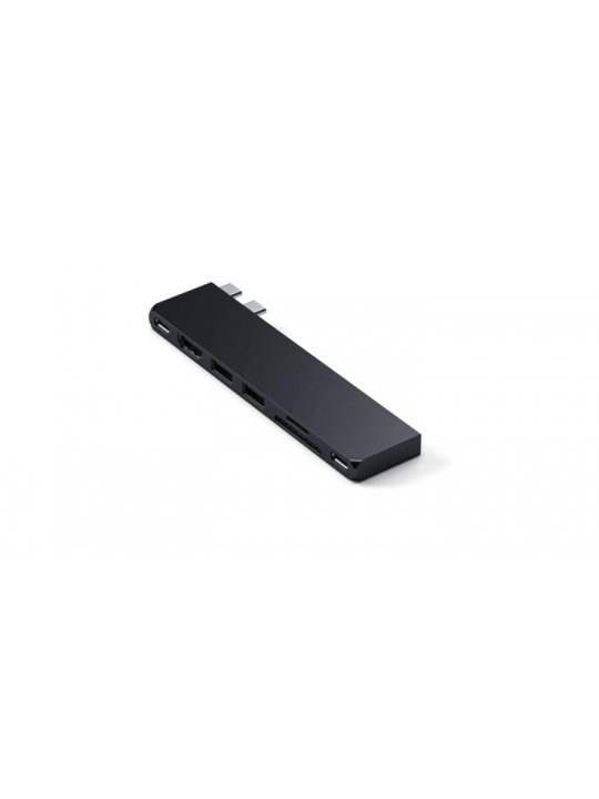 USB-C PRO HUB SLIM ADAPTER SATECHI -  (MIDNIGHT BLACK)