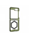 CAPA UAG PLYO PRO GALAXY Z FLIP5 V2023 (OLIVE-SPACE GREY)