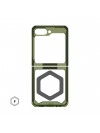 CAPA UAG PLYO PRO GALAXY Z FLIP5 V2023 (OLIVE-SPACE GREY)