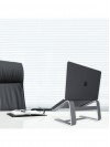 MACALLY - ALUMINIUM STAND (SPACE GREY)