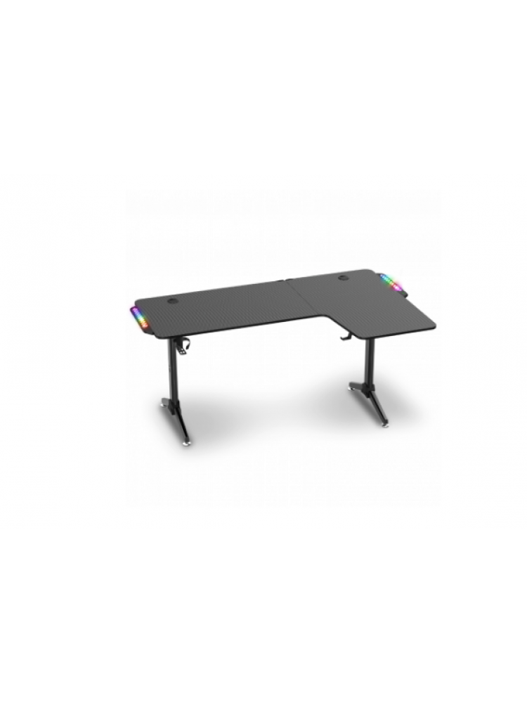 MESA GAMIMG SPIRIT OF GAMER HEADQUARTER 600 ANGLE DESK RGB DIREITA