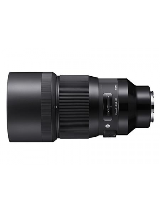 Sigma Objectiva 135mm f1.8 (A) DG HSM-Sony EM