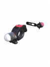 JOBY ACTION BIKE MOUNT & LIGHT PACK (CHARCOAL)