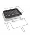 MINI-FORNO PRINCESS VENTILADO+ESPETO DELUXE 112751