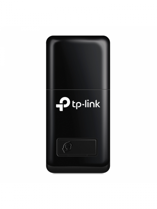 Mini Adaptador USB Wirel TP-Link 300Mbps 802.11n - TL-WN823N