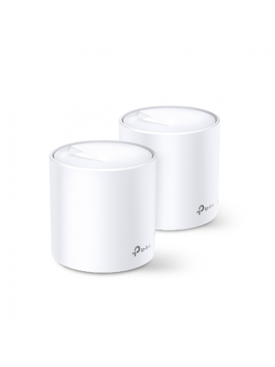 Router TP-Link AX1800 Whole Home Mesh Wi-Fi System 2-PACK - Deco X20(2-pack)