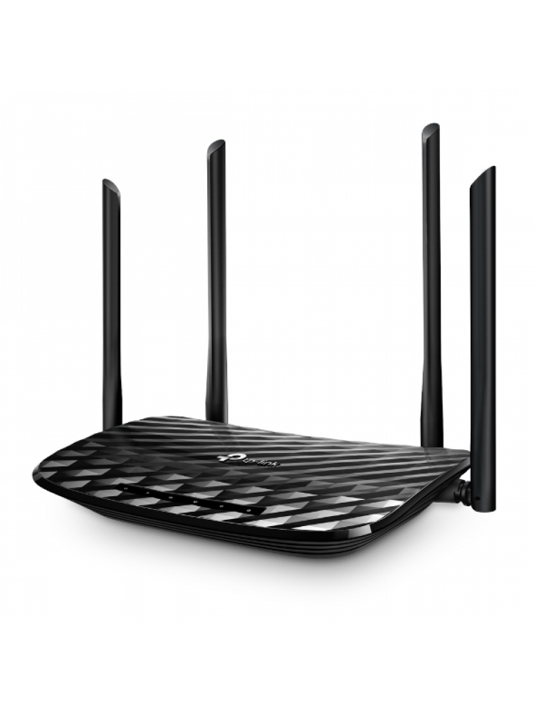 ROUTER TP-LINK AC1200 DUAL-BAND WI-FI MU-MIMO, 867MBPS, 5 GIGABIT, 4 ANTENAS