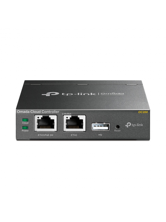 Controlador TP-LINK Cloud para Omada EAPs,2 Ethernet Port,1 USB 2.0 Port,1 Mirco-USB Port-OC200