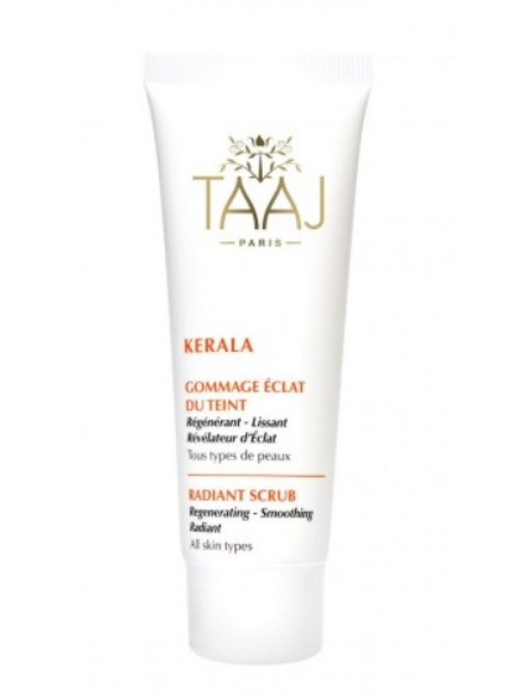 TAAJ KERALA ESFOLIANTE LUM 75ML 