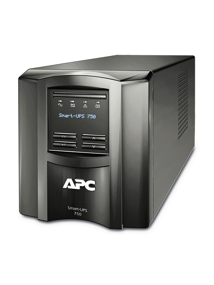 APC SMT750IC UPS LINHA INTERATIVA 750 VA 500 W 6 TOMADA(S) CA