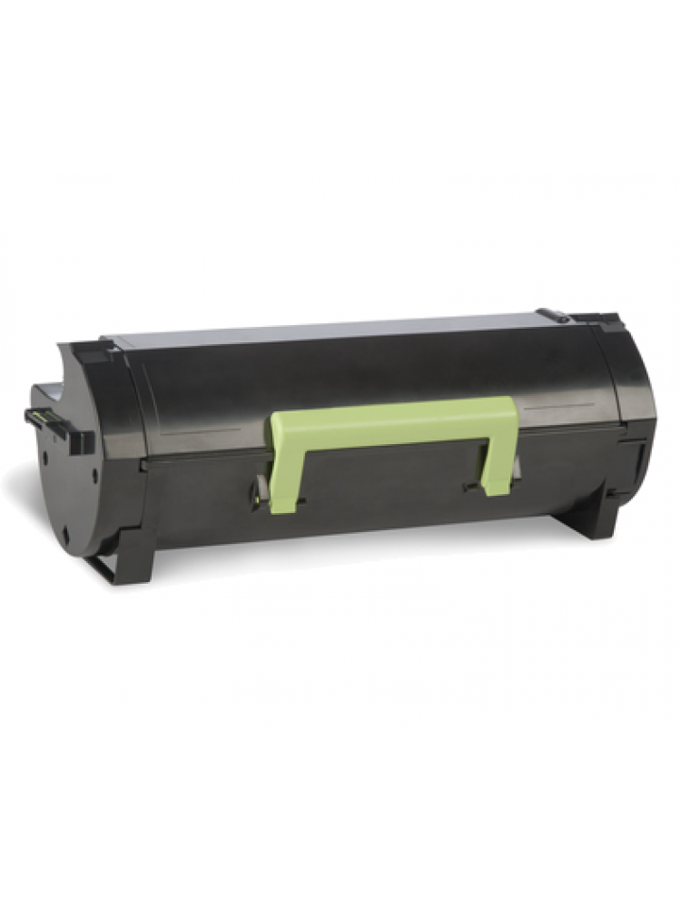 TONER LEXMARK 50F2H0E PRETO DE RETORNO CORP. 5K A 5% - MS310,MS312,MS410,MS415,MS510,MS610