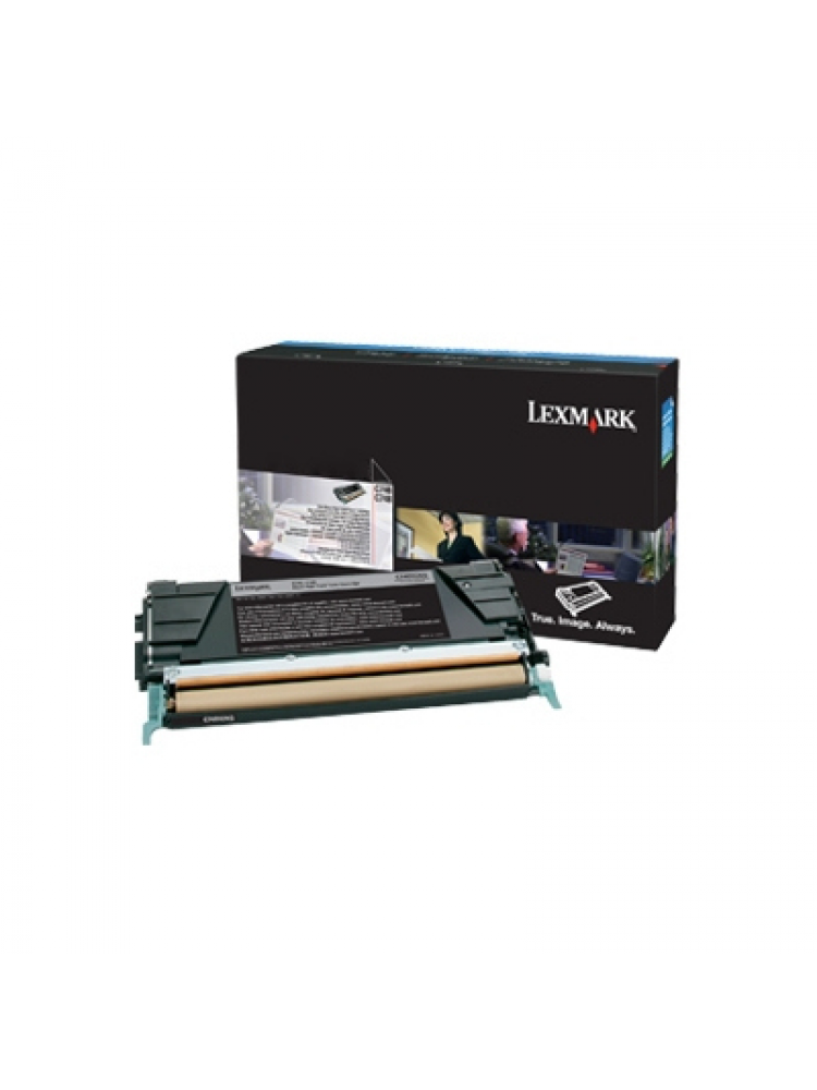 TONER LEXMARK 24B6015 PRETO BSD 35K A 5% - M5155,M5163,M5170,XM5163,XM5170