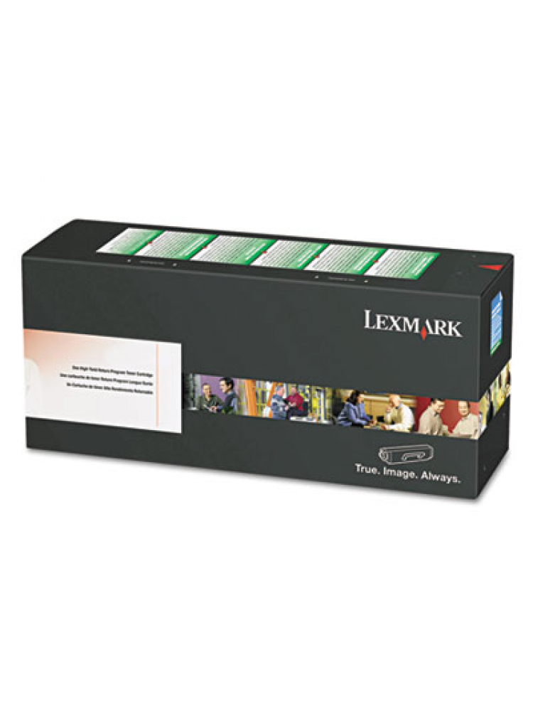 KIT PROCESSAMENTO IMAGENS LEXMARK 78C0ZK0 PRETO DE RETORNO 125K A 5%-CX431-622-625,CS421-431-521-XXX