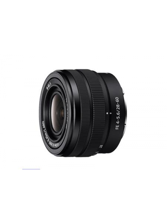 Sony SEL2860 lente de máquina fotográfica MILC-SLR Lente padrão Preto