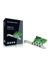 PLACA CONCEPTRONIC 4 PORTAS USB 3.0 PCIE CARD