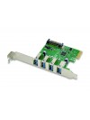 PLACA CONCEPTRONIC 4 PORTAS USB 3.0 PCIE CARD