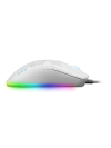 RATO MARSGAMING MMAX MOUSE WHITE, 12400DPI, ULTRALIGHT 69G, RGB, FEATHER CABLE, SOFT - MMAXW