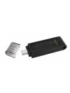 PEN DRIVE KINGSTON 128GB DATATRAVELER 70 USB 3.2 TYPE C - DT70