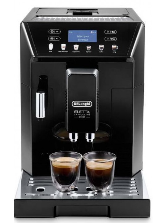 MÁQUINA DE CAFÉ DELONGHI AUTOMÁTICA ECAM46860B