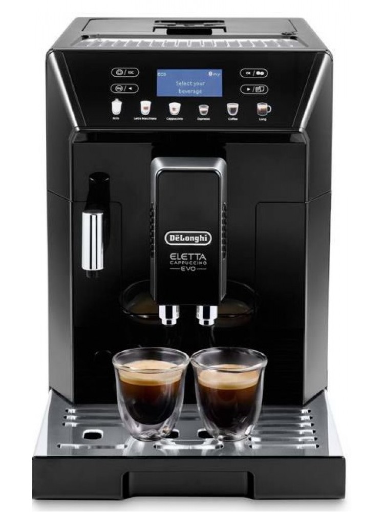 MÁQUINA DE CAFÉ DELONGHI AUTOMÁTICA ECAM46860B