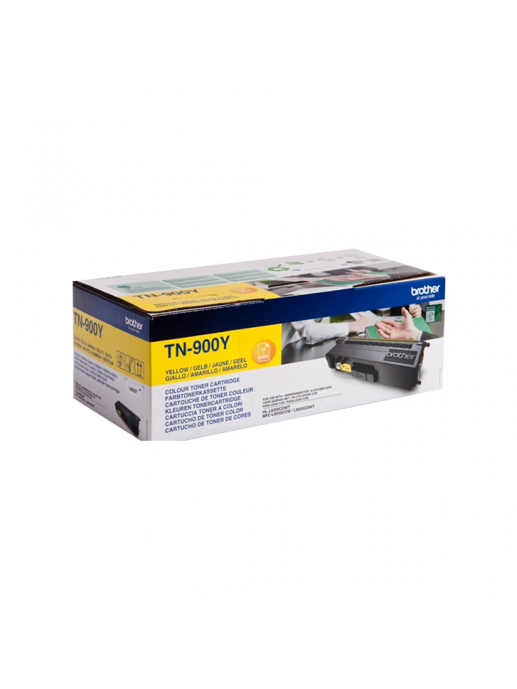 TONER BROTHER TN900Y AMARELO 6K - HL-L9200CDWT